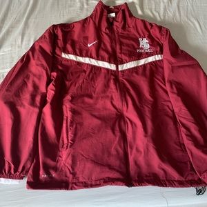 HS Windbreaker Maroon
